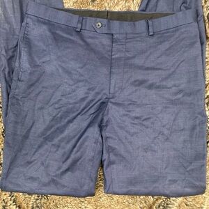 Kenneth Cole Men's Navy Dress Pants